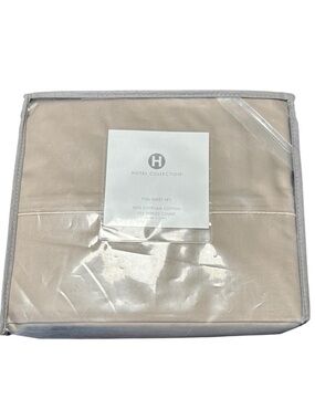 Hotel Collection 100% Egyptian Cotton Full Sheet Set 525 Thread Count